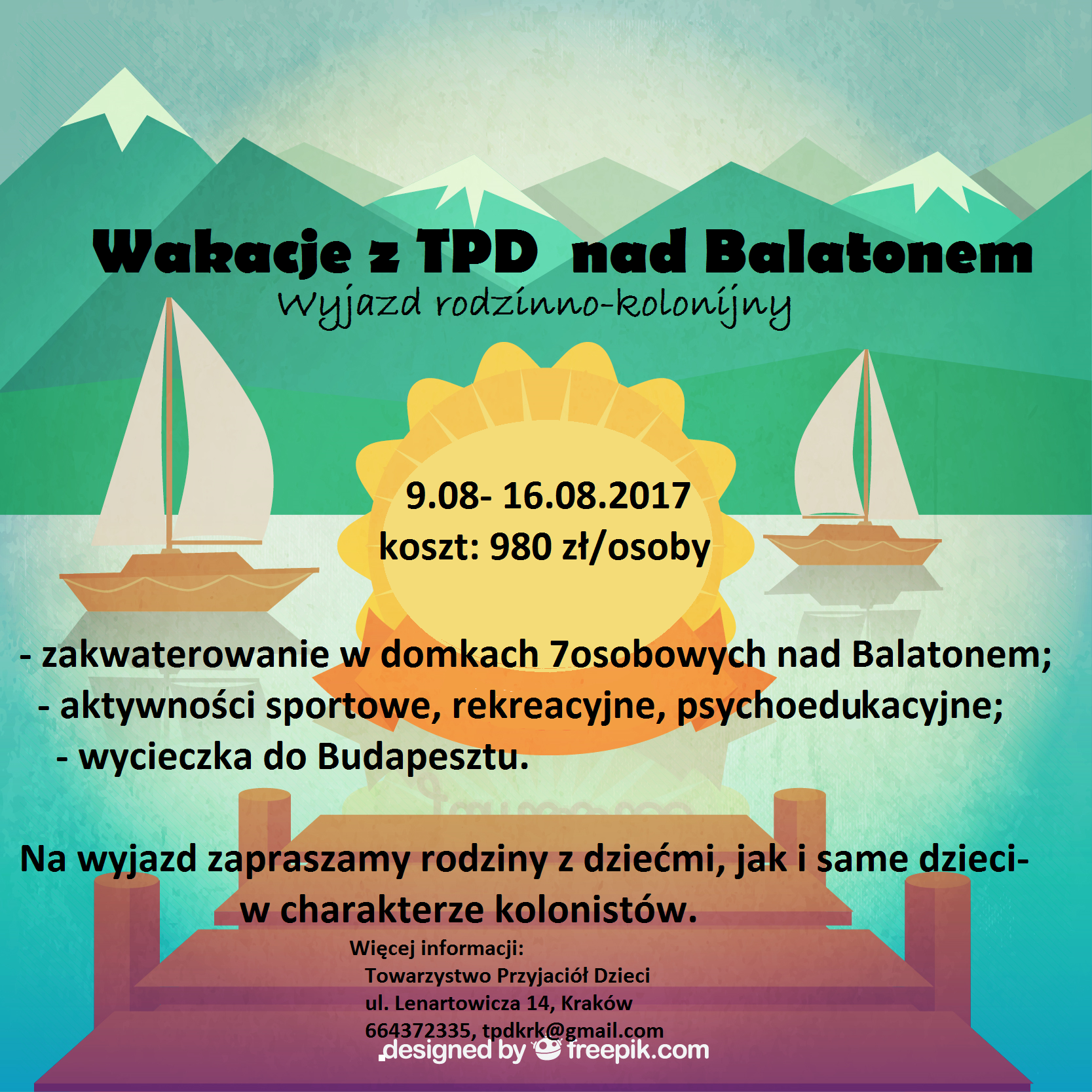 You are currently viewing Wakacje z TPD nad Balatonem