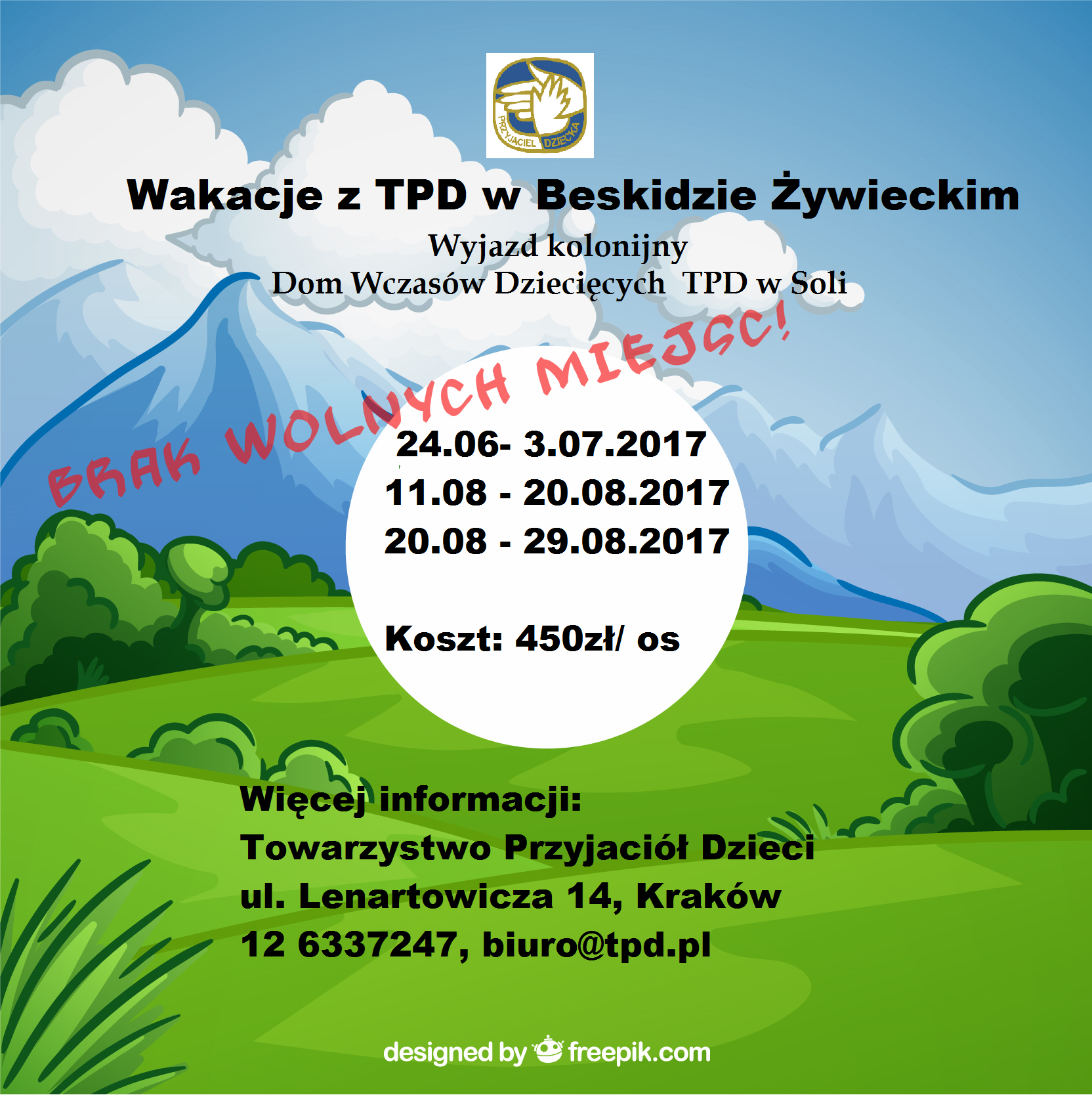 You are currently viewing Wakacje z TPD w Beskidzie Żywieckim